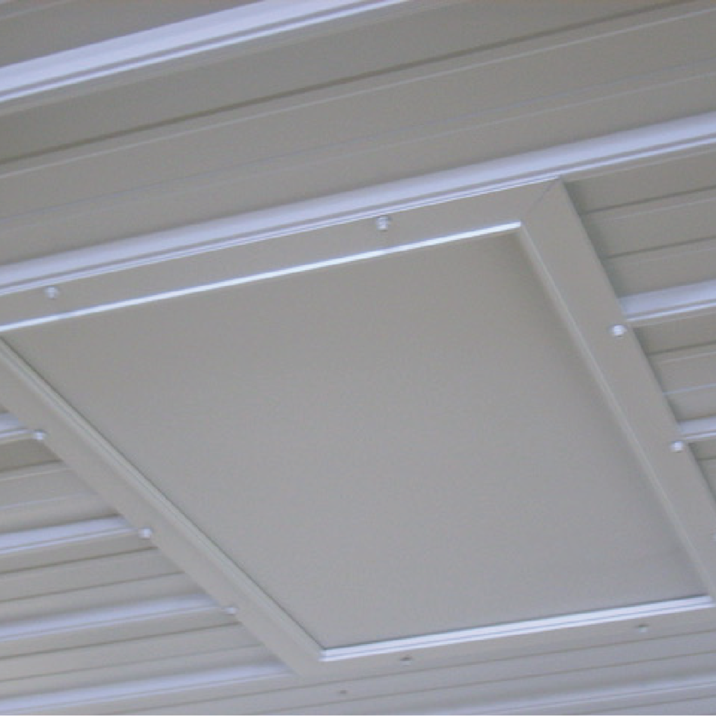 Specialty Post Frame Door AAD AJ Manufacturing